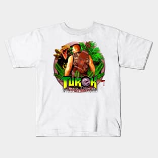 Turok fantasy fiction Kids T-Shirt